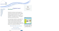 Desktop Screenshot of passionfish.org